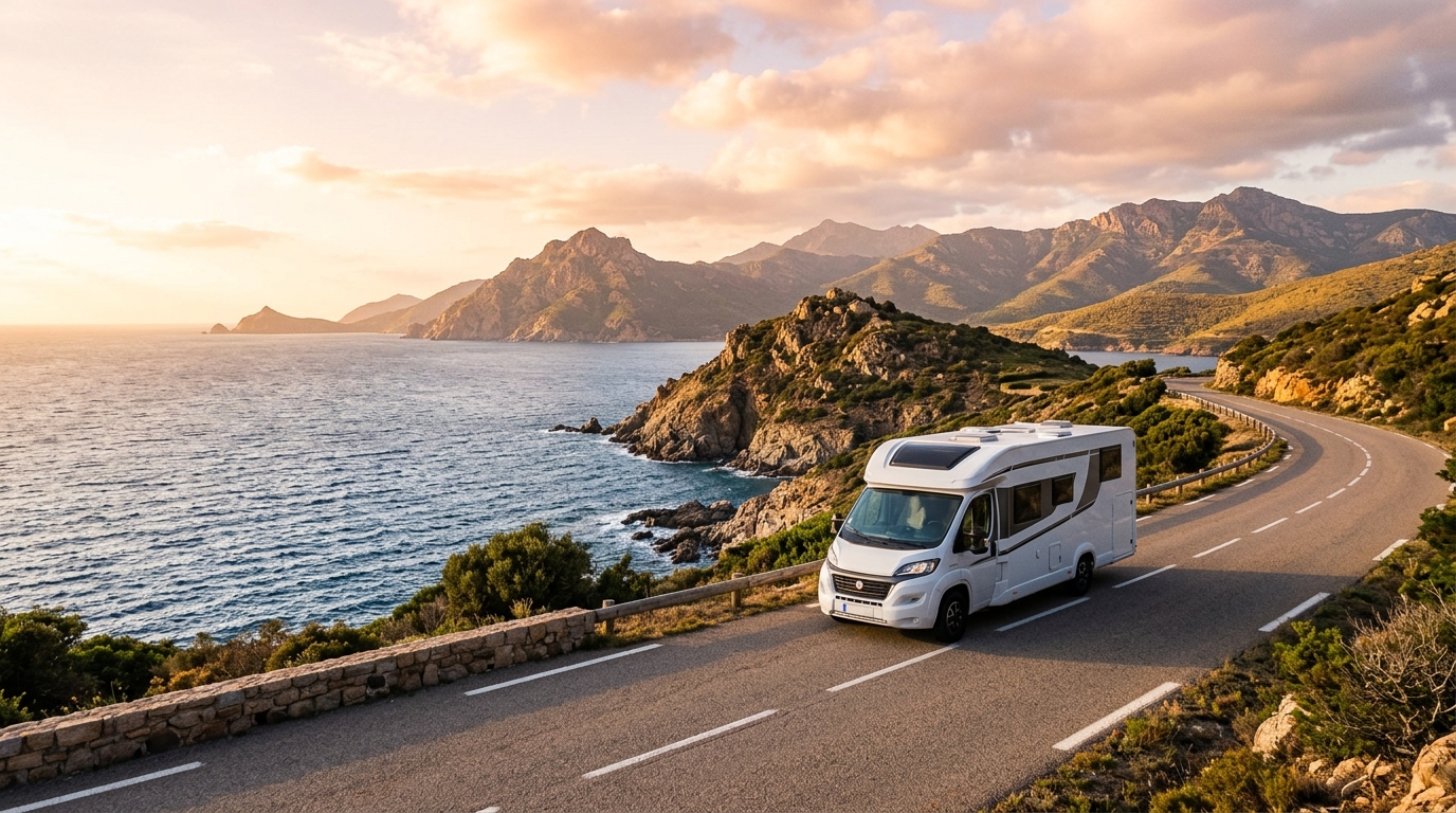 RV Rental Ajaccio - Corsica